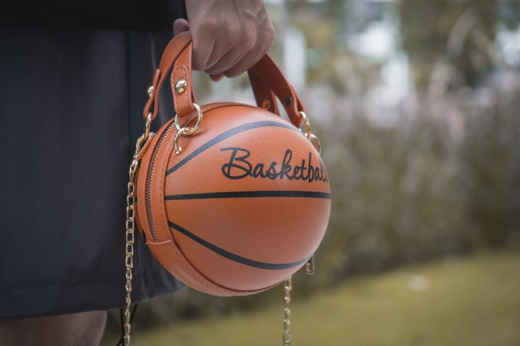 Basketball sling bag clearance