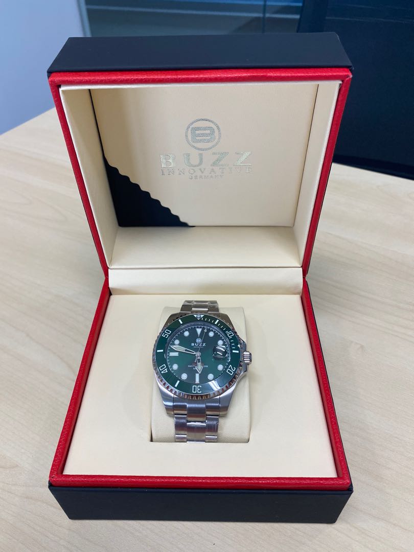 Limited Edition Made in Germany Buzz Automatic Watch Mobile