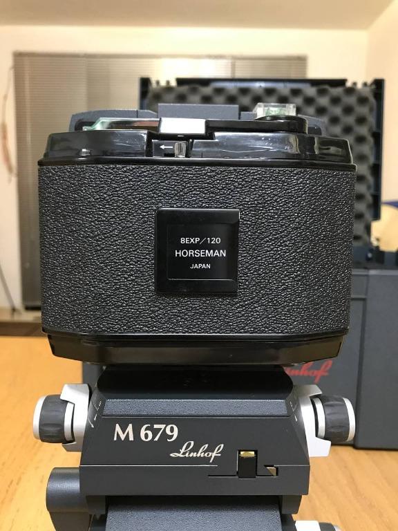 新品 本革 Linhof リンホフ M679用 交換用広角蛇腹 - フィルムカメラ