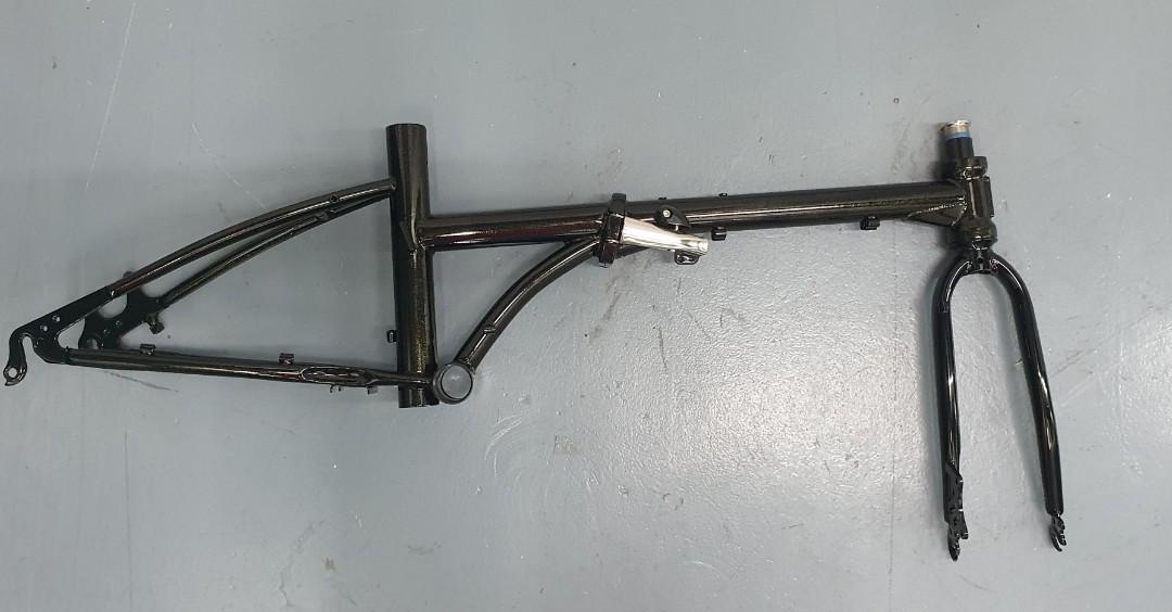 Frame litepro chromoly top