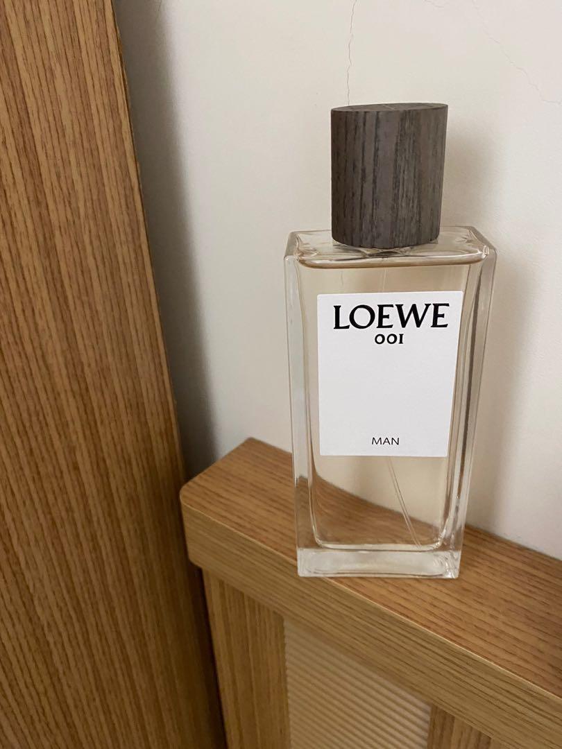 Loewe 001 MAN 男性香水 100ml 附盒（微風南山購入）, 名牌精品, 精品配件在旋轉拍賣