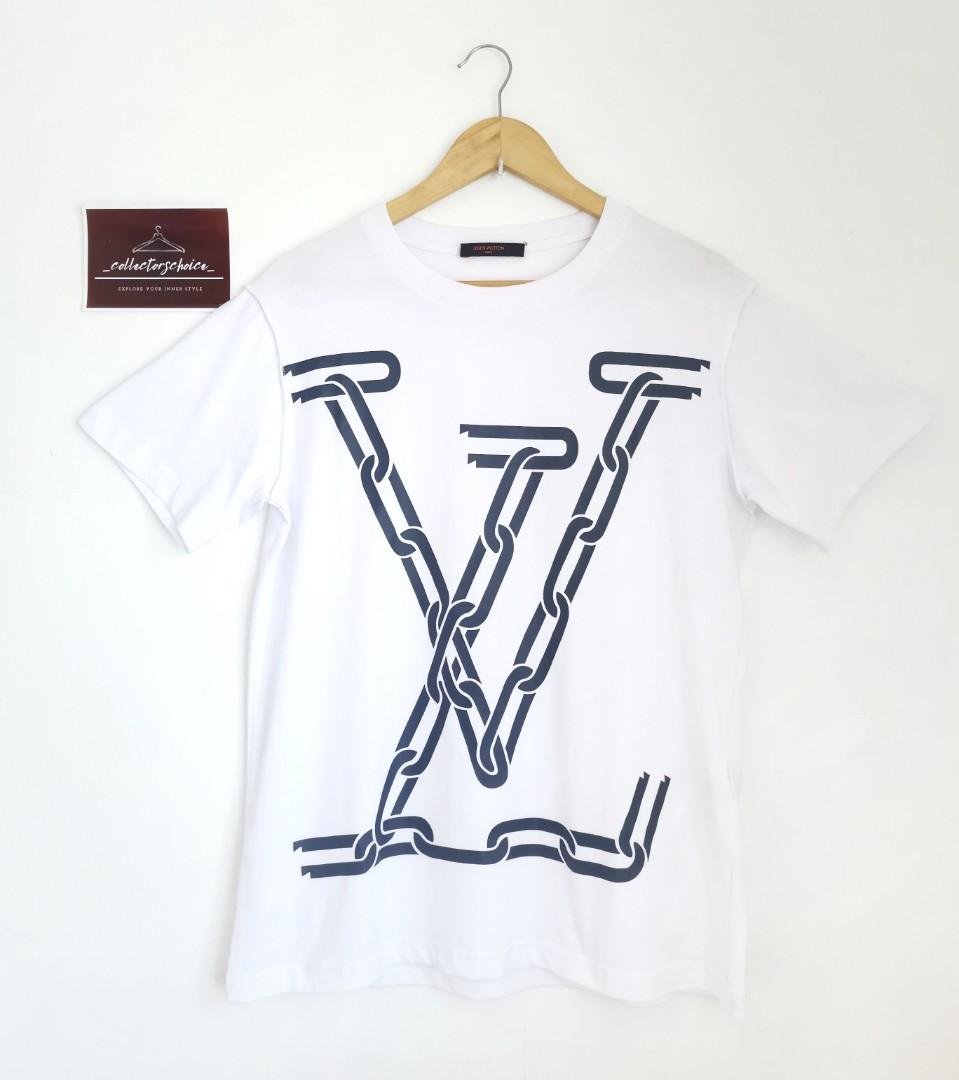 Louis Vuitton Green Monogram Gradient T-shirt. Size Large. Retails $1000+.