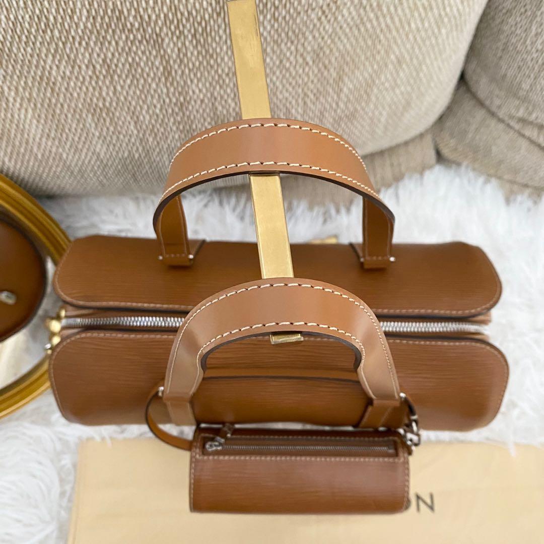 Papillon 30 Epi Leather Bag with Pouch – Poshbag Boutique