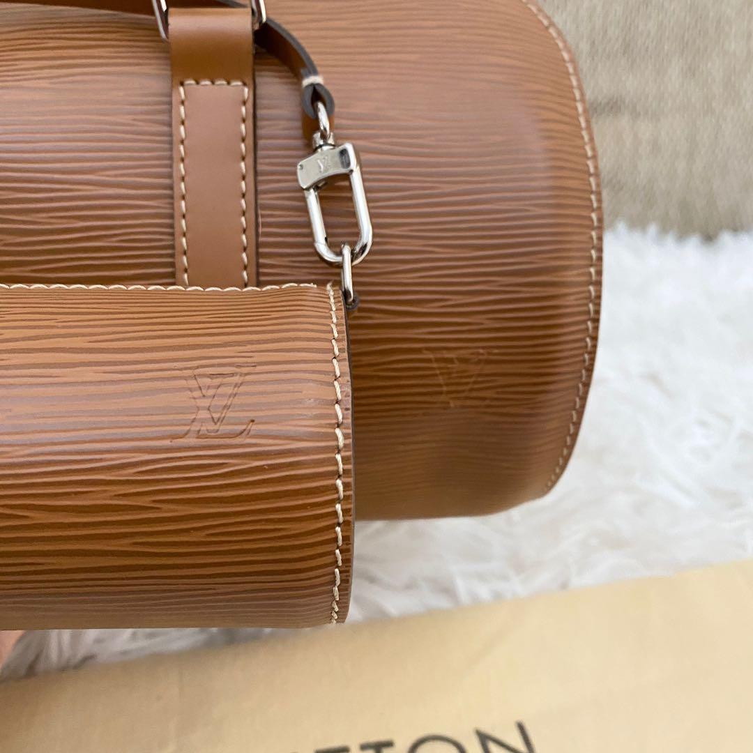 Louis Vuitton // Brown Epi Leather Papillon 30 Bag – VSP Consignment