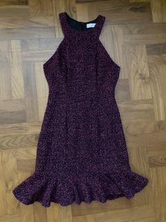 Love Bonito magenta dress
