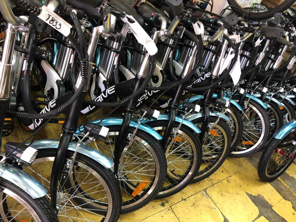 Xiaomi Qicycle e-bike, Sports Equipment, PMDs, E-Scooters & E-Bikes,  E-Scooters & E-Bikes on Carousell
