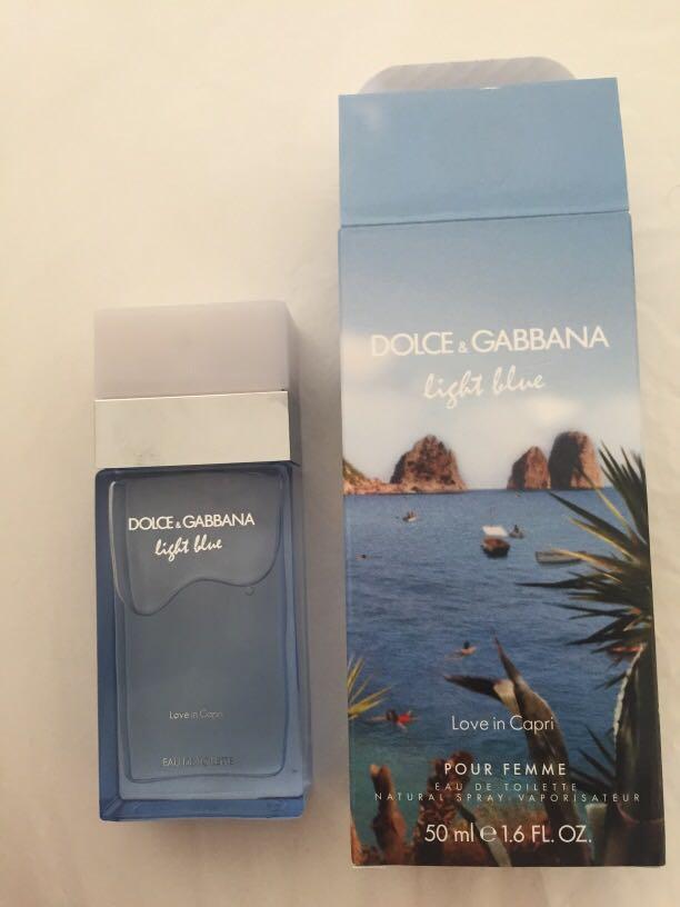 Dolce and gabbana love in capri sales