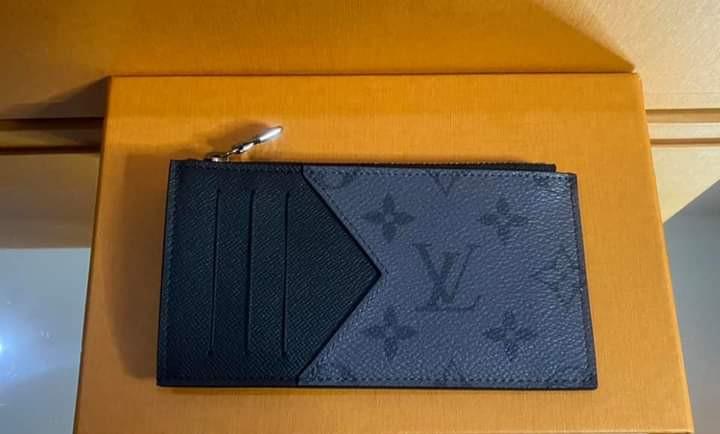 LV Coin Card Holder Eclipse Reverse (Category: Luxury Bags & Wallets) located in Manila. Submitted by bagislifeshop (Listing ID 1087092306, Image 2). Description: Brand new.