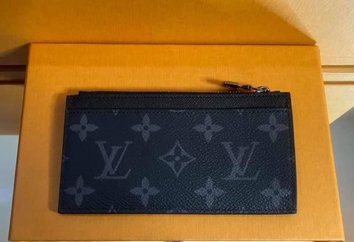 LV Coin Card Holder Eclipse Reverse (Category: Luxury Bags & Wallets) located in Manila. Submitted by bagislifeshop (Listing ID 1087092306, Image 3). Description: Brand new.