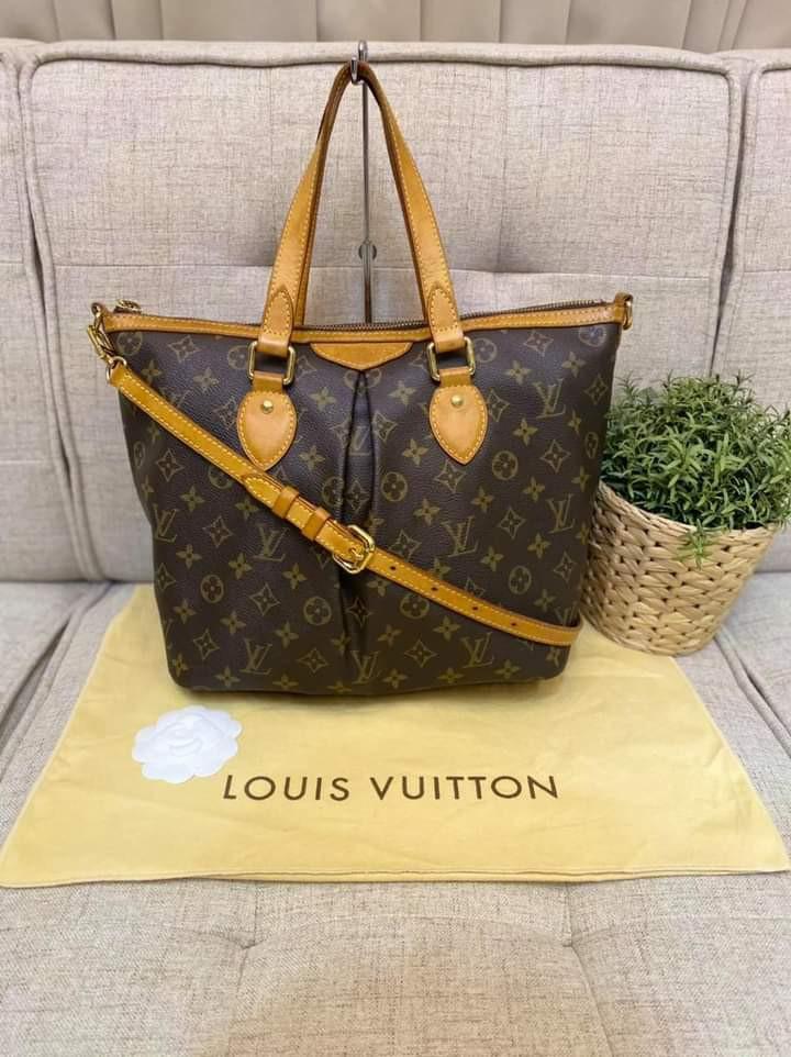 LV Palermo PM in Monogram 2008 (Category: Luxury Bags & Wallets) located in Manila. Submitted by bagislifeshop (Listing ID 1087090802, Image 1). Description: 8.5/10 condition.