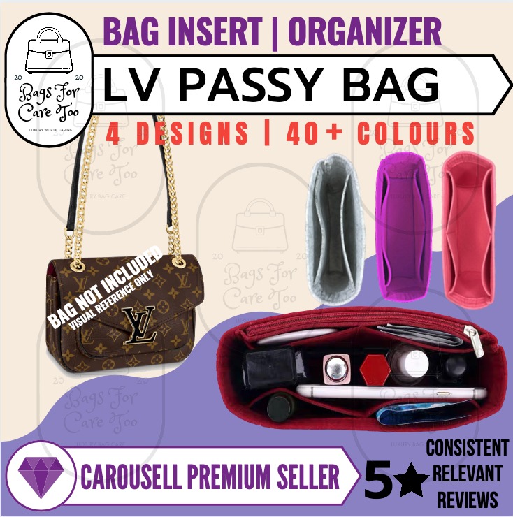 𝐁𝐍𝐂𝐓👜]🧡 LV Passy Bag Organizer