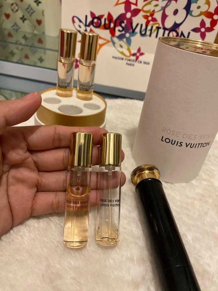 LV Rose Des Vents travel spray, Beauty & Personal Care, Fragrance