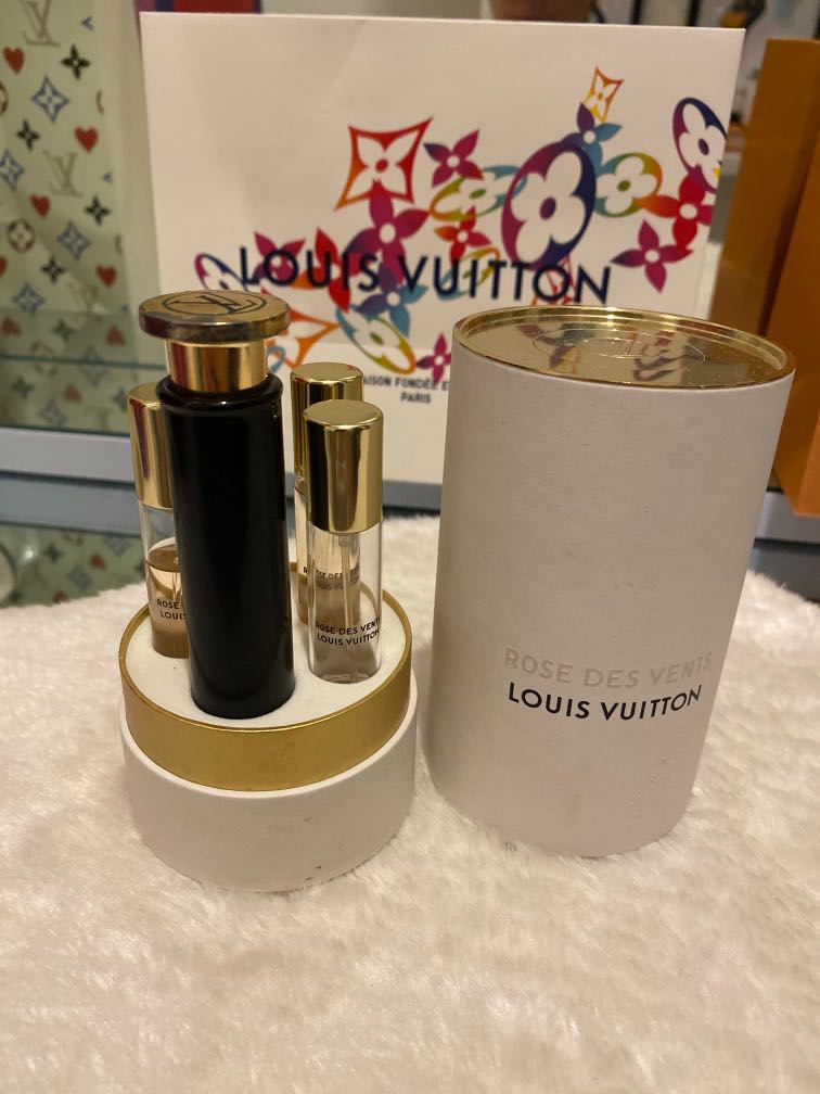 Rose Des Vents Eau de Parfum 15ML Gold Travel Atomizer .5 Ounce 15ml –  MISLUX