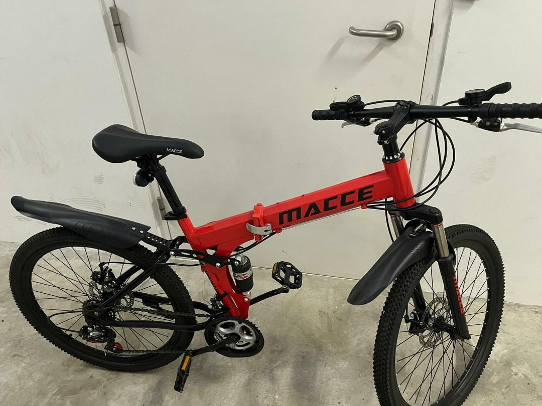 Macce MTB Folding Bike, Sports Equipment, Bicycles u0026 Parts