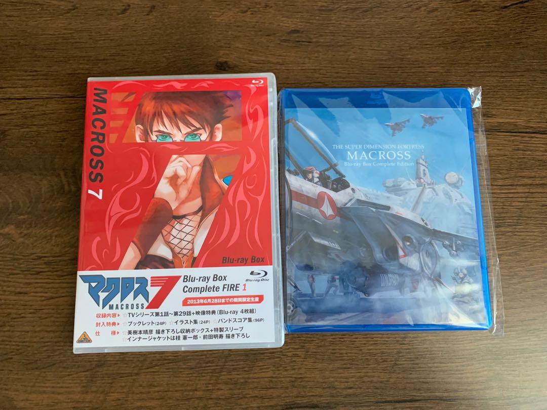 超時空要塞& 新世紀超時空要塞Macross & 7 TV & Movie 藍光碟Blu-ray