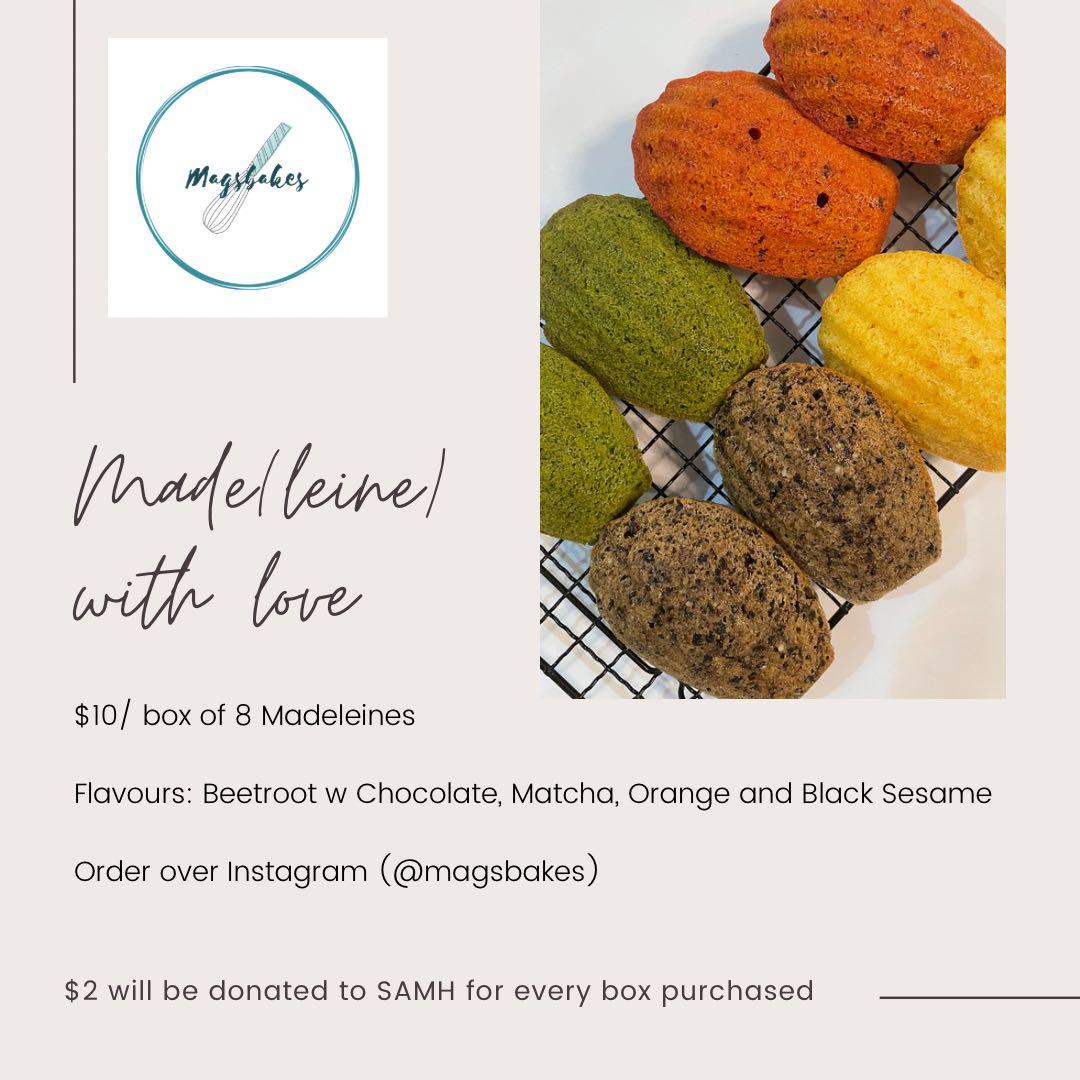 Madeleine (assorted flavours), Food & Drinks, Packaged & Instant Food ...