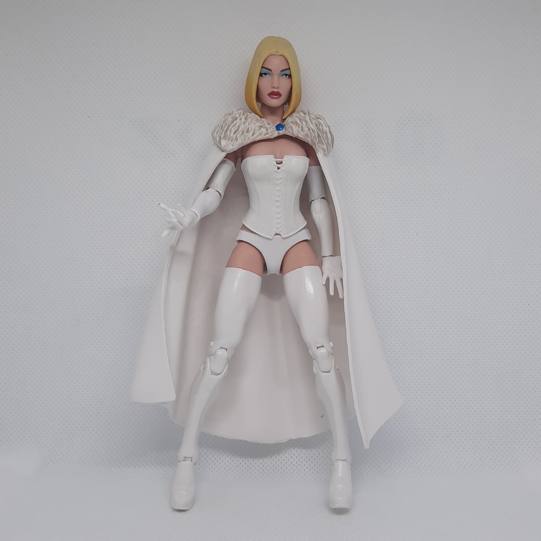 Marvel Emma Frost White Queen Hellfire Club Hobbies Toys Toys Games On Carousell