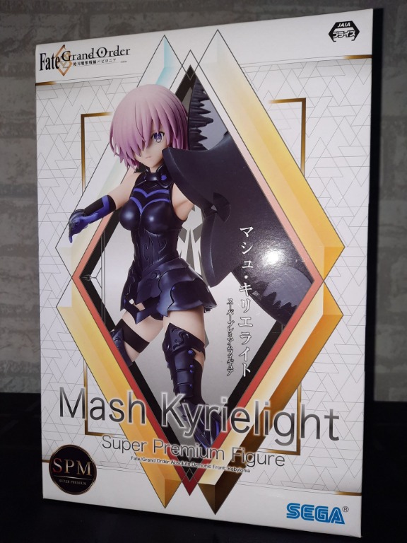 Mash Kyrielight Fategrand Order Spm Figure By Sega Hobbies And Toys Toys And Games On Carousell 8975