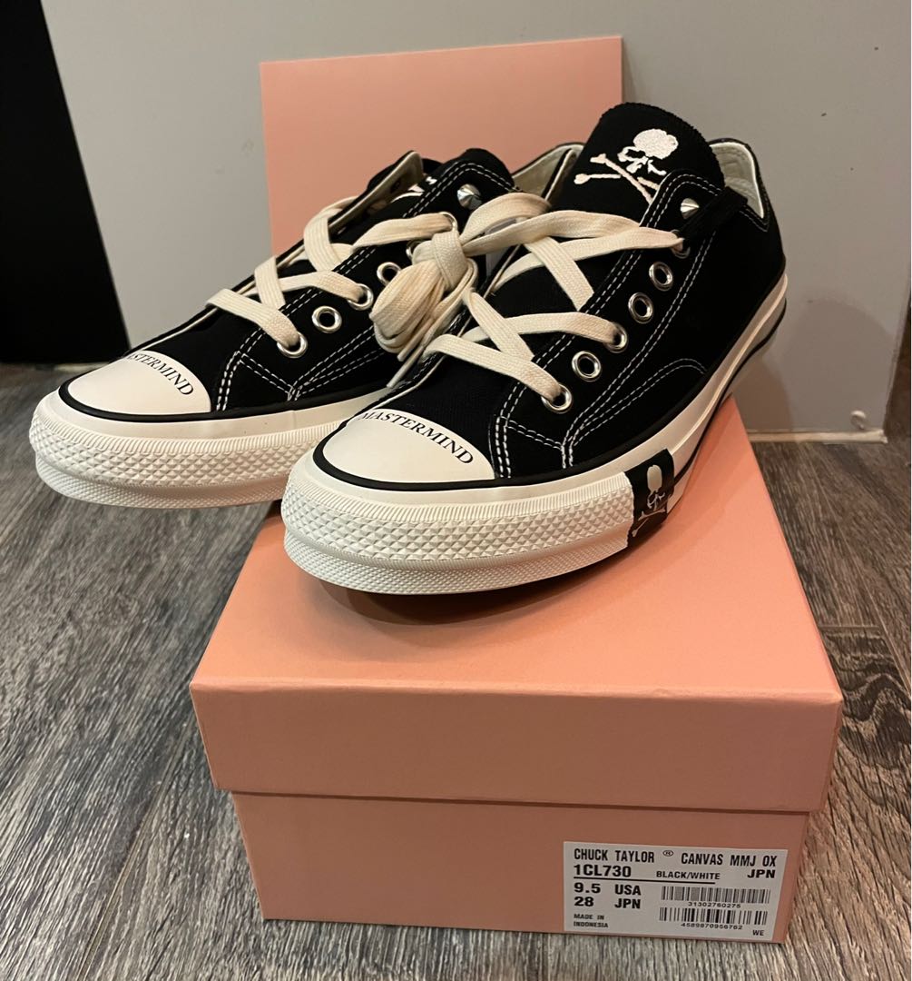 mastermind JAPAN × Converse Addict Chuck Taylor All Star, 男裝, 鞋