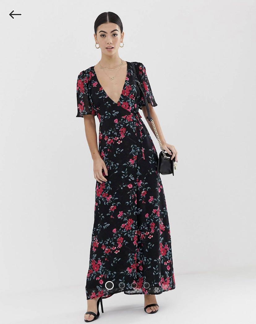 Petite wrap dress clearance
