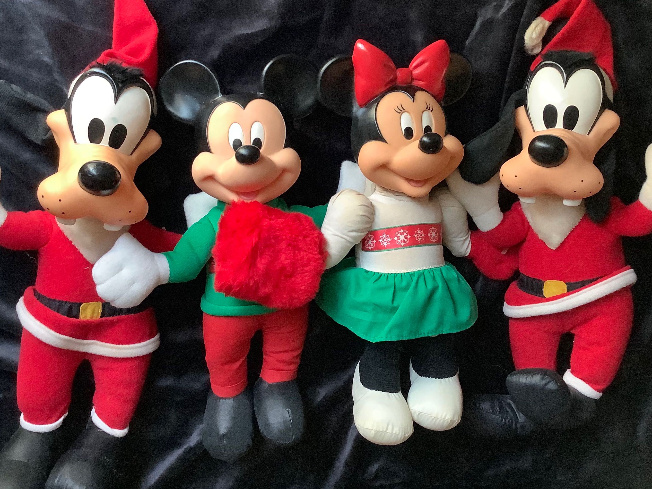 大人上品なおすすめコーデ □希少 つの CHRISTMAS DISNEY□ENESCO□MICKEY'S 1990年代 ミッキーマウス