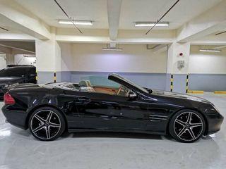 Mercedes-Benz SL500 4.6L (A)