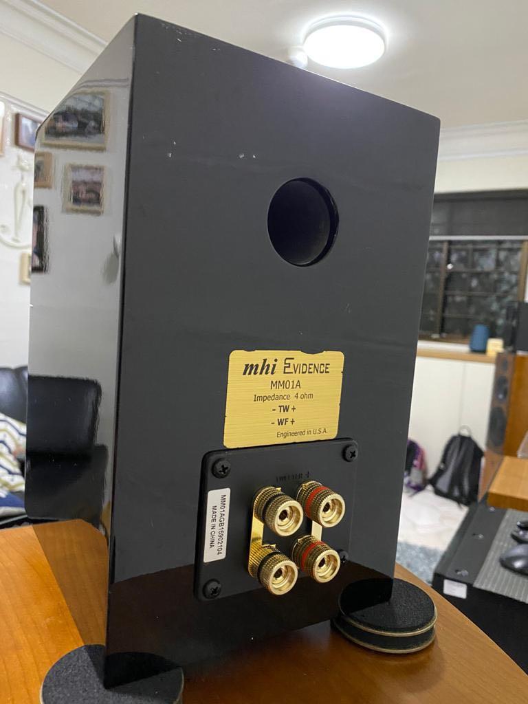 mhi Evidence MM01A/GB 動き出さ ブラック