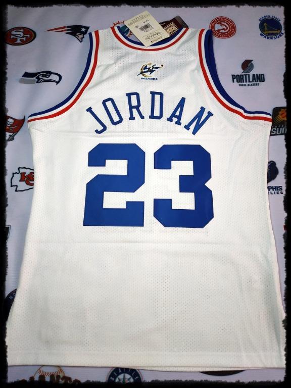 SMALL) Michael Jordan Authentic Mitchell&Ness 2003 NBA All-Star