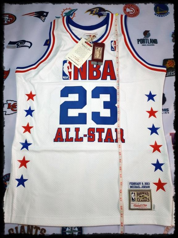 2003 michael jordan all star jersey