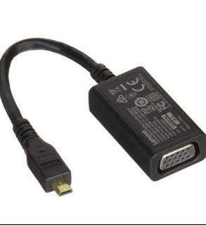 Micro HDMI to VGA Adapter Lenovo