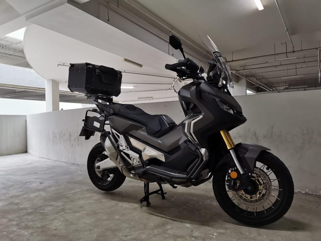 Minty 18 August Honda X Adv 750 Xadv Xadv750 Motorcycles Motorcycles For Sale Class 2 On Carousell