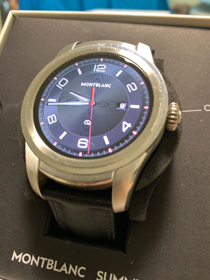 Montblanc summit 1 hotsell
