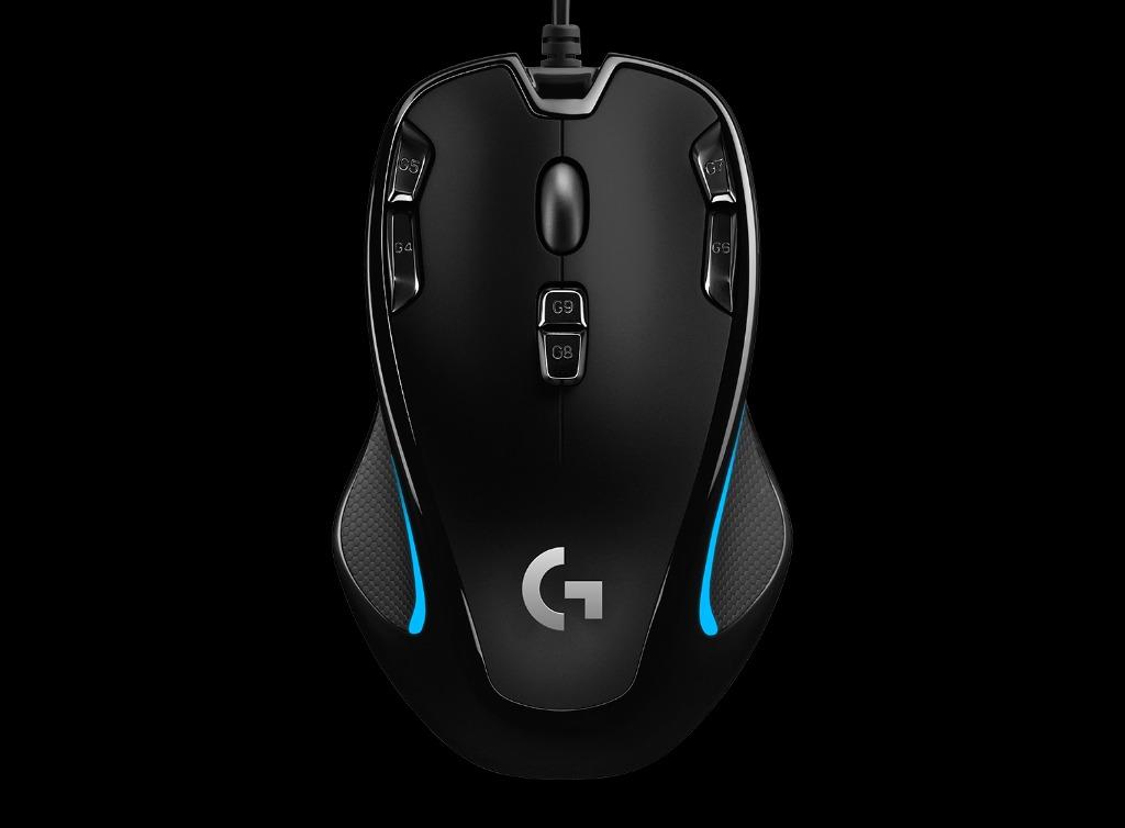 Mouse Logitech G300s Electronics Computer Parts Accessories On Carousell