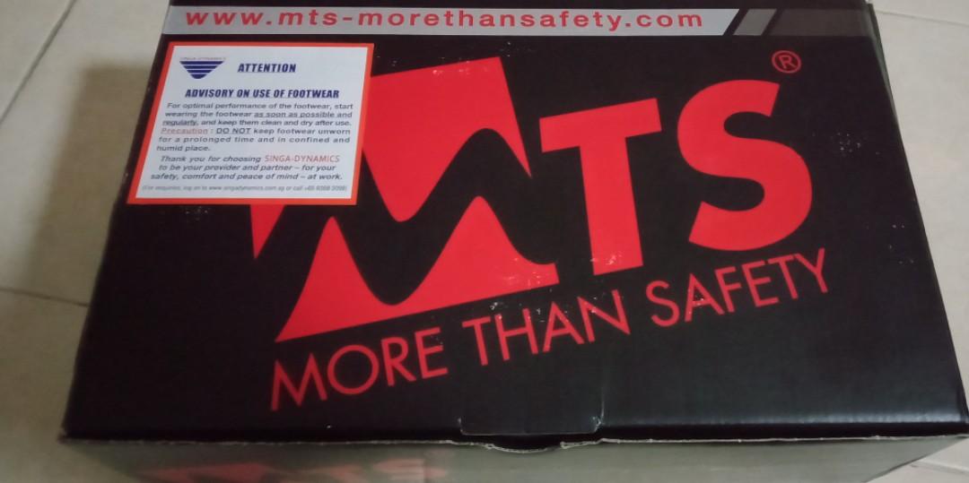 MTS safety shoes