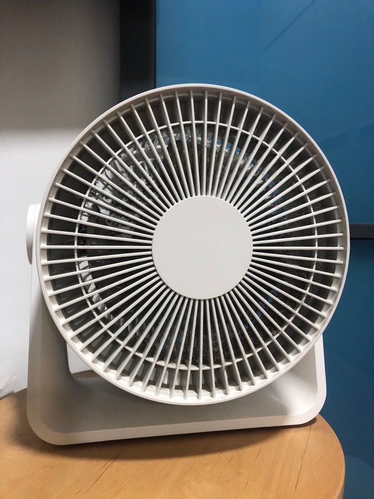 Muji Fan, Furniture & Home Living, Lighting & Fans, Fans on Carousell