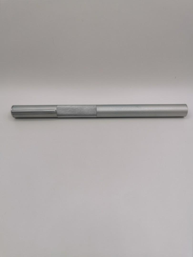 Muji Fountain Pen F Nib Schmidt Converter!, Hobbies & Toys, Stationery