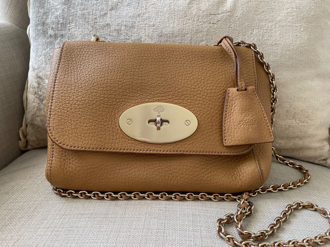 Mulberry tan sales lily bag