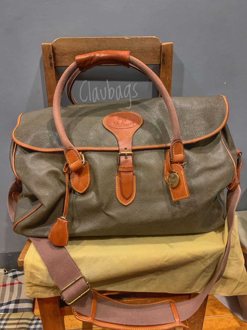 MULBERRY TRAVEL BAG, Luxury, Bags 