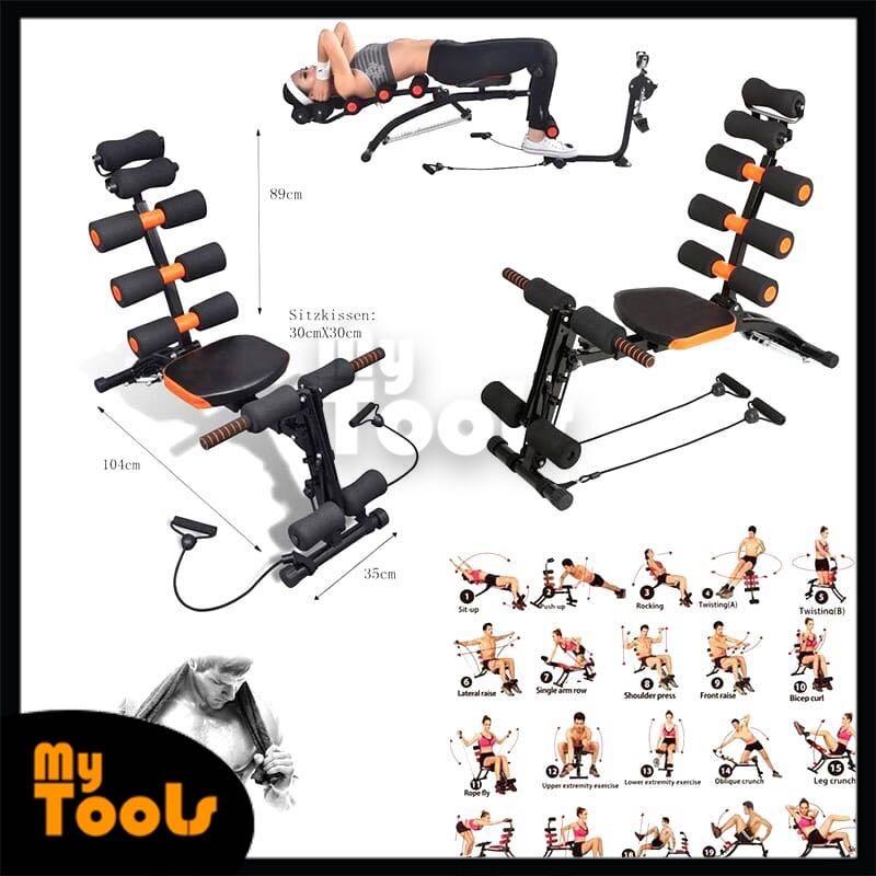 Six pack care shop exercise bench