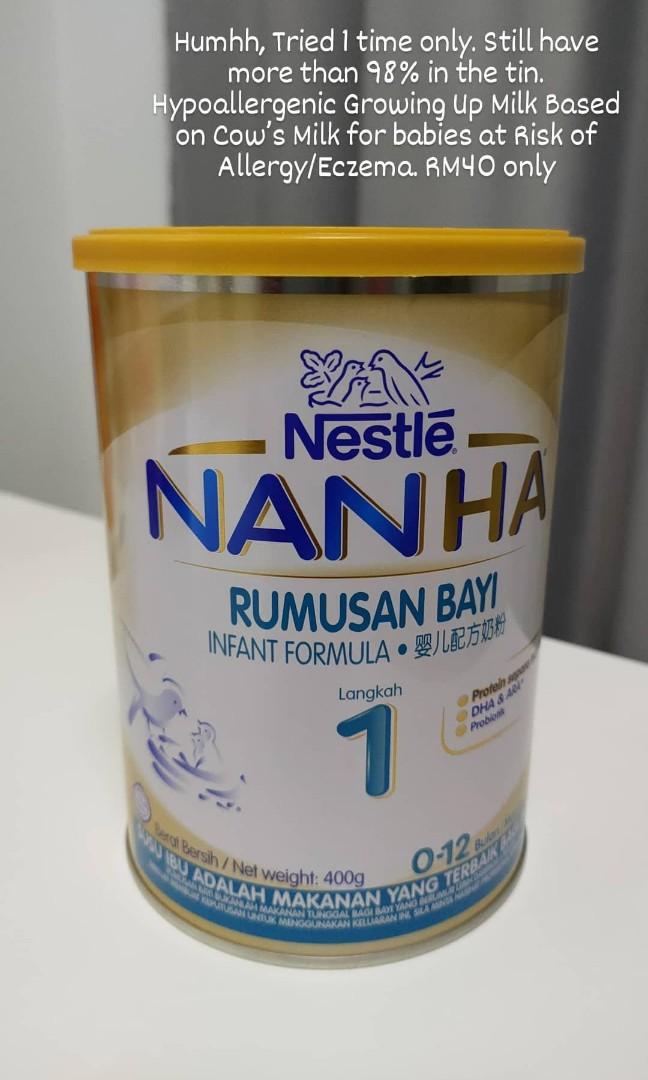 Susu nan ha hypoallergenic sales