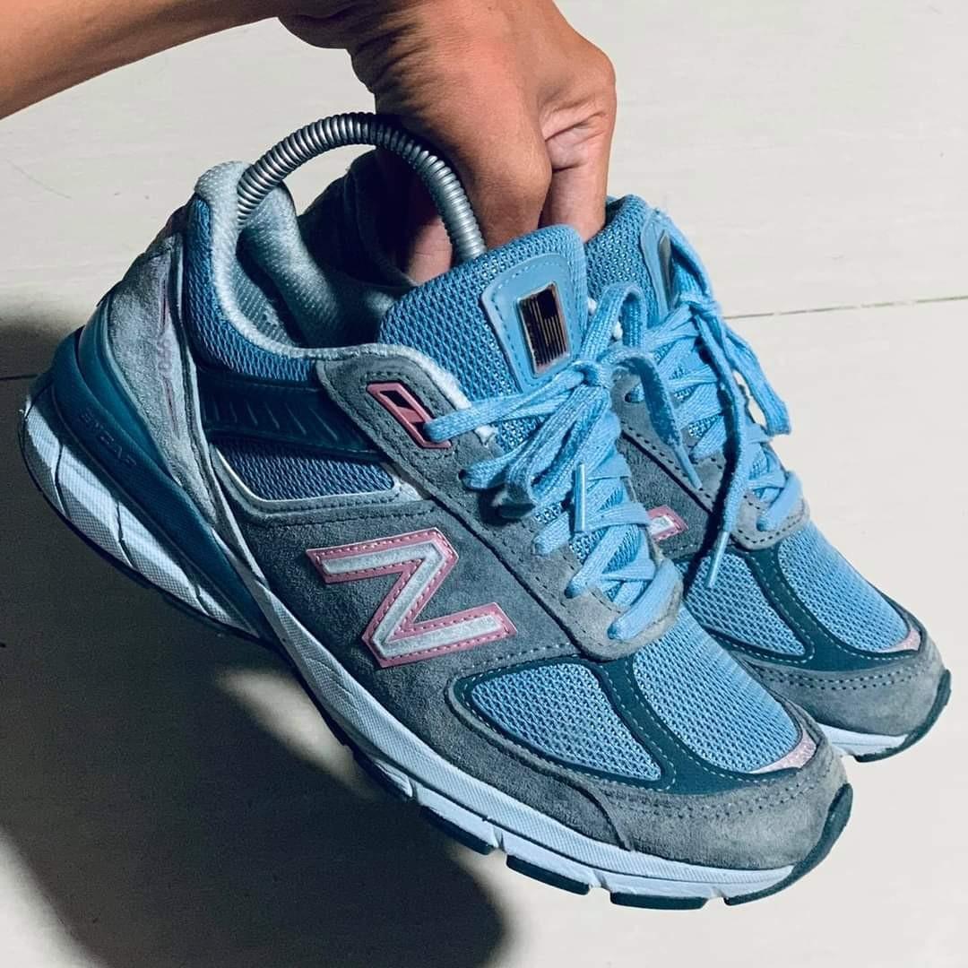 New Balance 990v5 Made In USA Orion Blue (Women's)