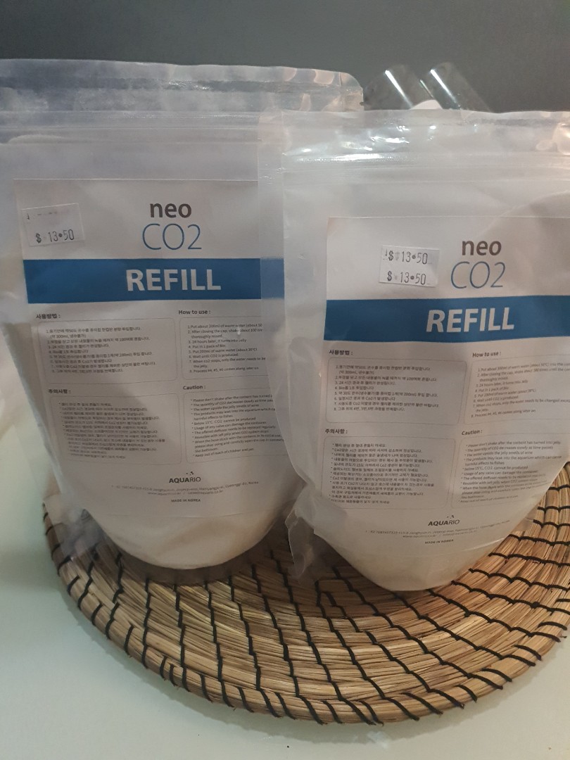 Neo Co2 Kit Refill Pet Supplies Homes Other Pet Accessories On Carousell
