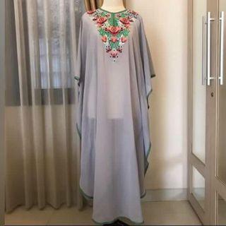New - Grey Kaftan