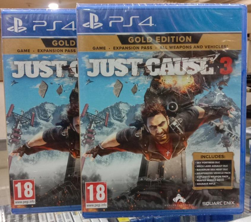 Just cause 3 gold edition ps4 2025