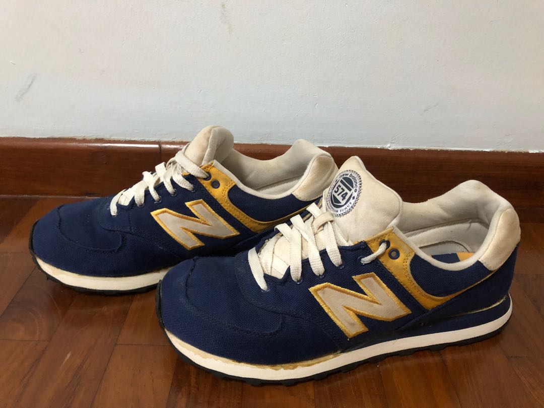 574 navy blue