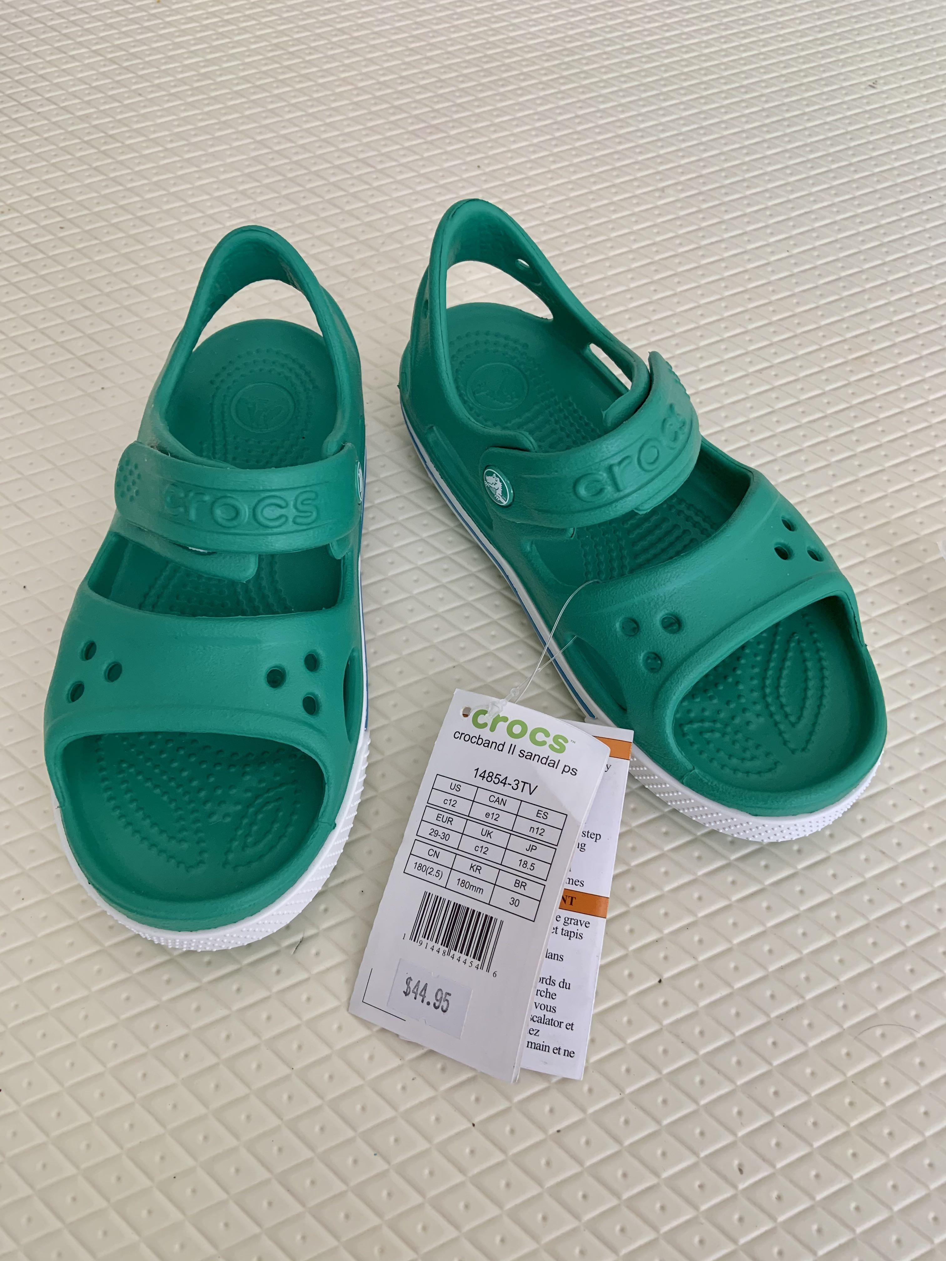 crocs c12 size