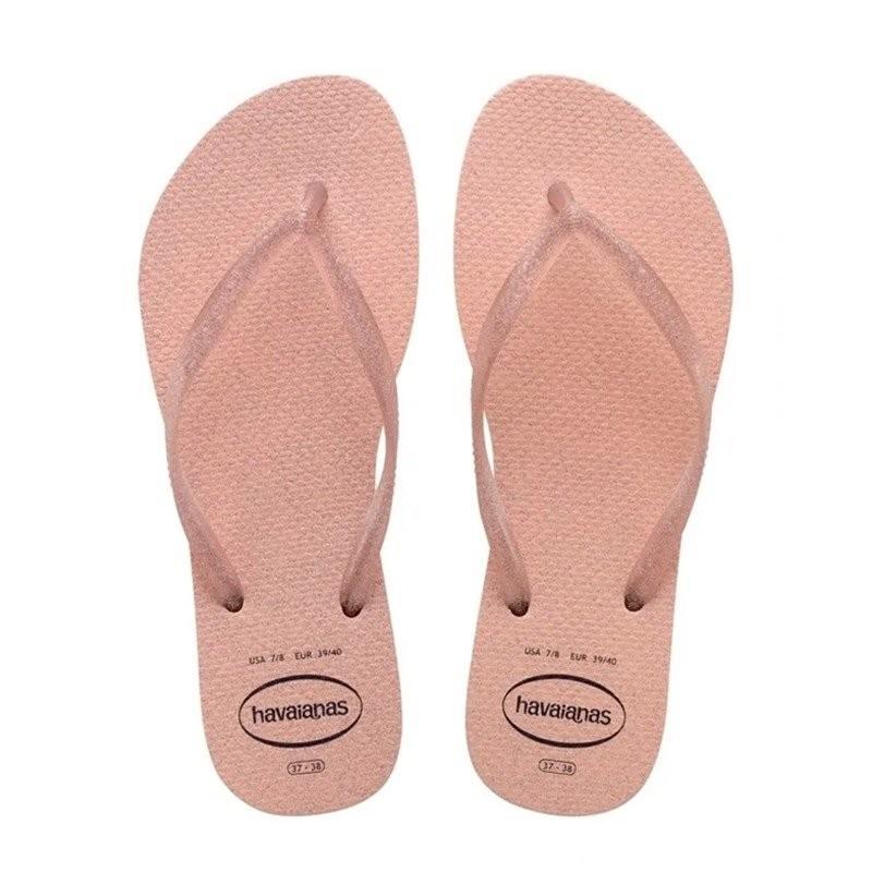 rose glitter havaianas