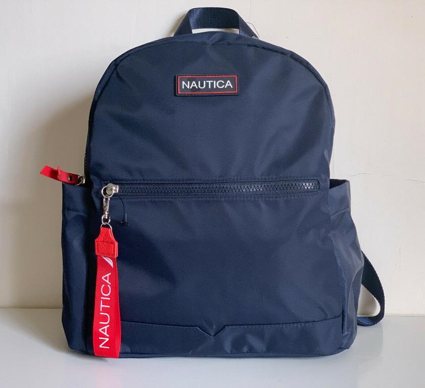 Nautica nylon backpack outlet