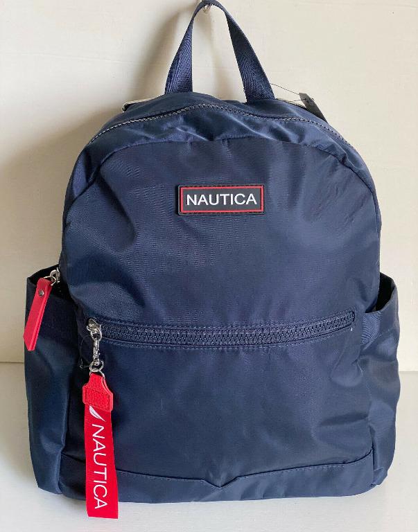 Nautica nylon backpack outlet