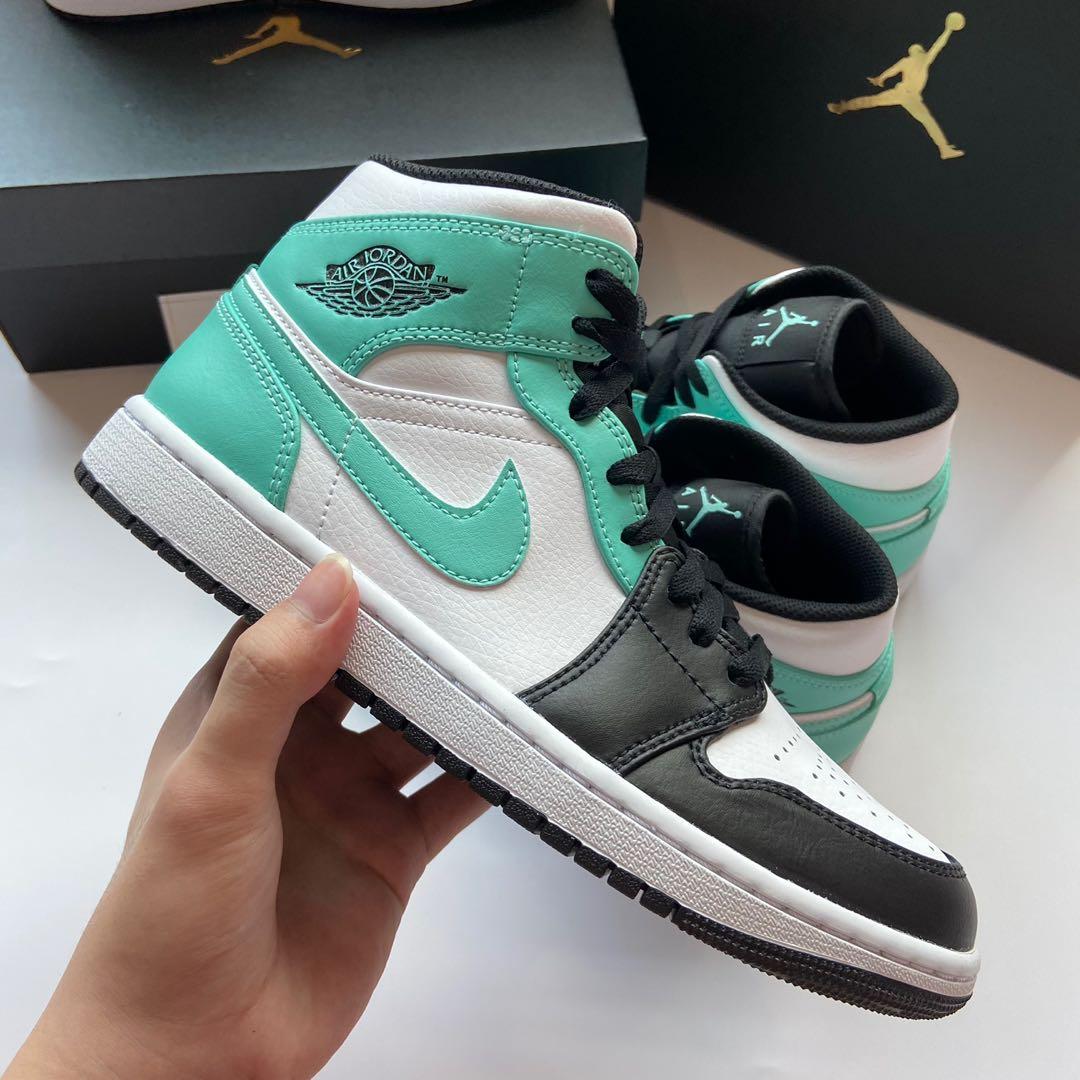 Nike Air Jordan 1 Mid IGLOO NIKE AIR JORDAN AJ1 MID IGLOO